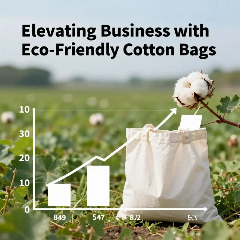Cotton bags serve multiple functions in daily life, from shopping to storage.