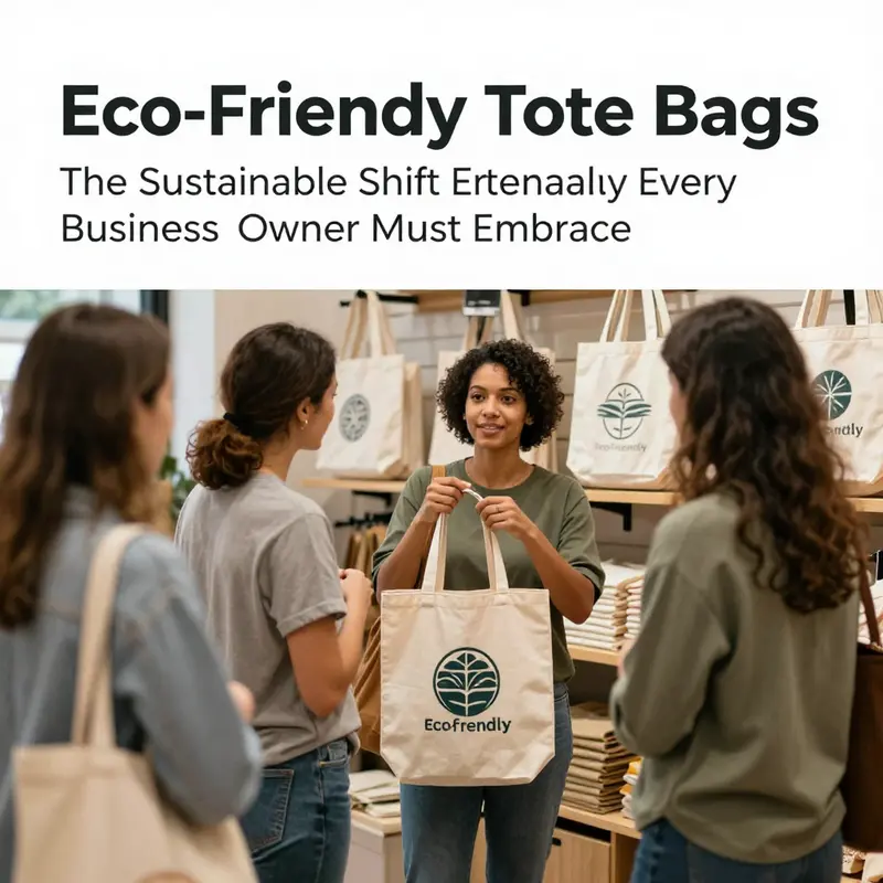 A colorful assortment of eco-friendly tote bags made from diverse materials, showcasing their eco-conscious appeal.