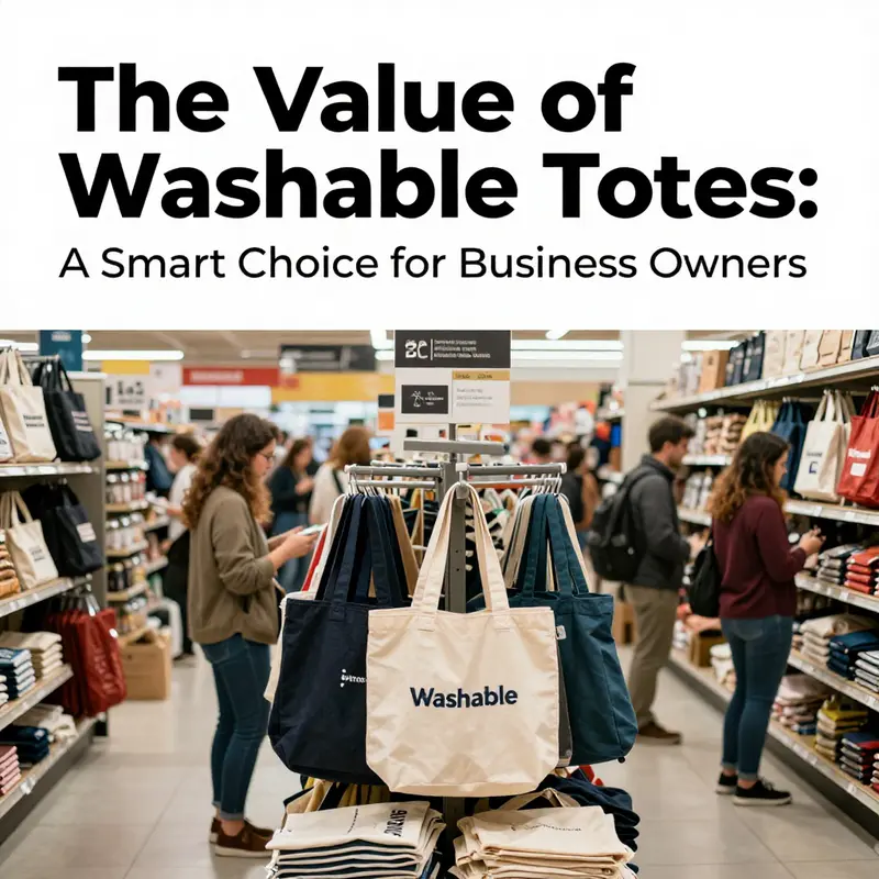 Washable totes in diverse environments, showcasing their eco-friendly appeal.