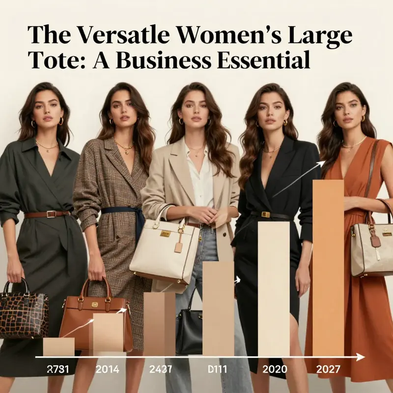 Various materials used in women’s large totes, highlighting their unique features and appeal.