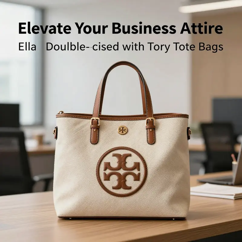 The Ella Double-Sided Tote, blending elegance and functionality.