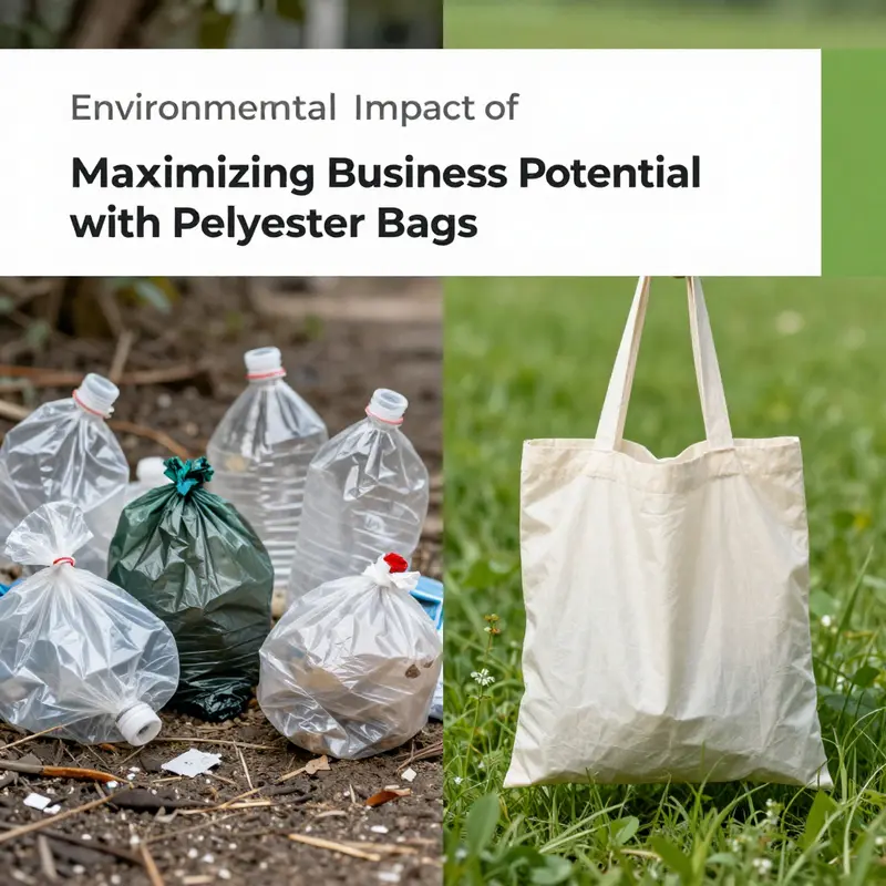 Comparison of Woven and Non-Woven Polyester Bags.