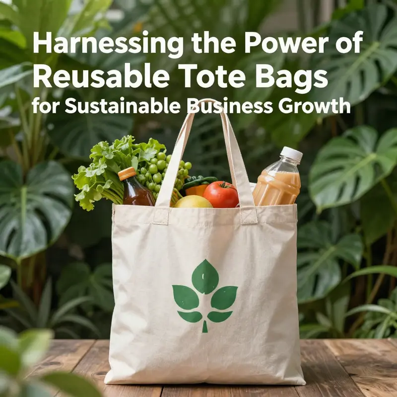 Reusable tote bags contribute positively to the environment by reducing plastic waste.