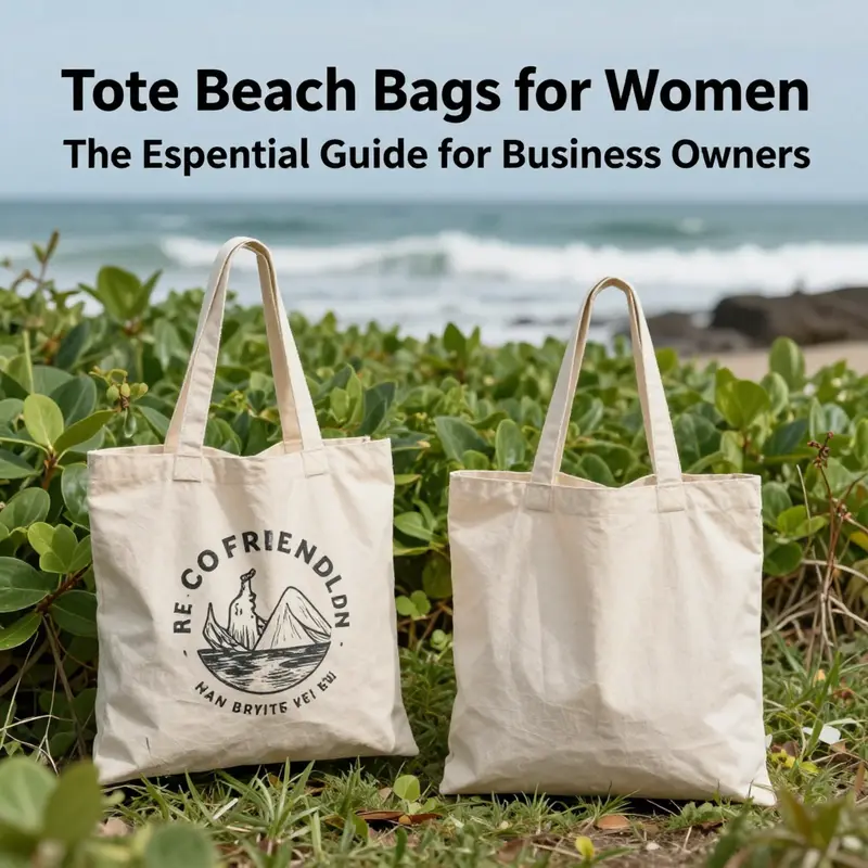 A diverse selection of materials used in tote beach bags, emphasizing durability and water resistance.