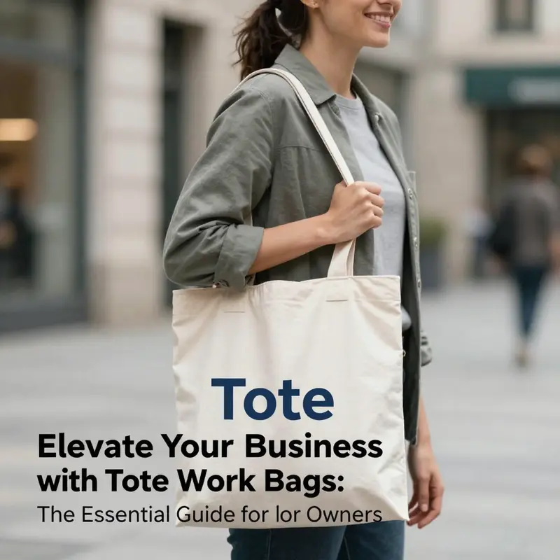 A functional tote work bag highlighting its various compartments designed for the modern professional.