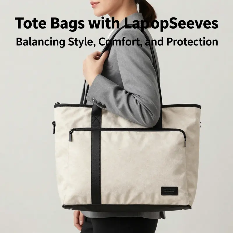 A professional tote bag designed for ergonomic use, showcasing its potential effects on posture.