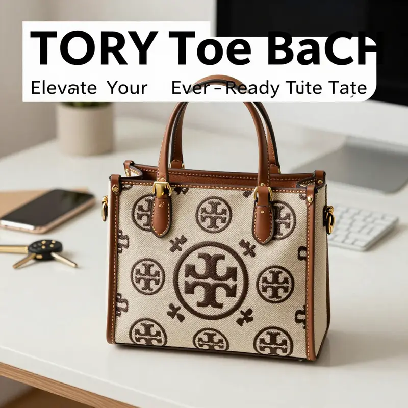 The Ella Double-Sided Tote, blending elegance and functionality.