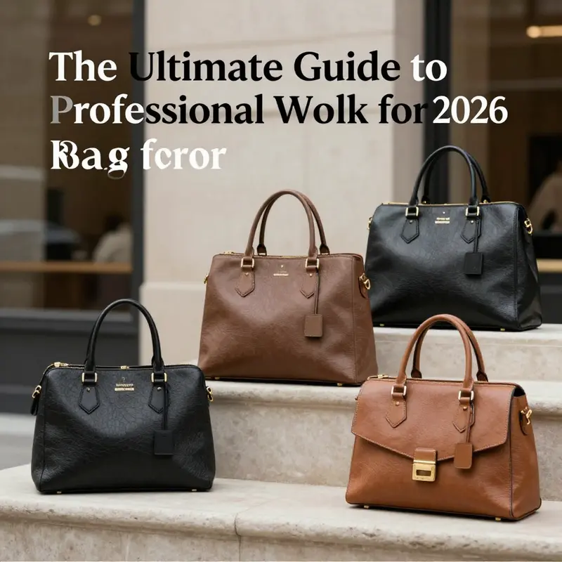 An elegant assortment of work bags that balance style with practicality, ideal for any professional.