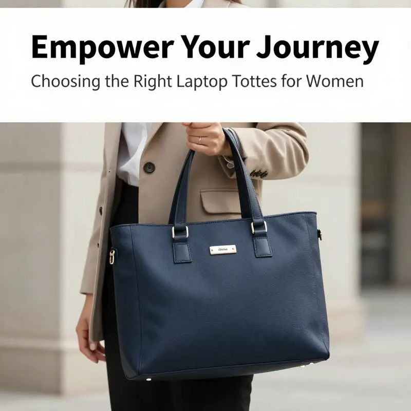 A visual representation of high-quality materials used in laptop totes for women, emphasizing durability and style.