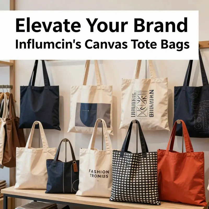 Women’s canvas tote bags exemplify durability and practicality in everyday settings.