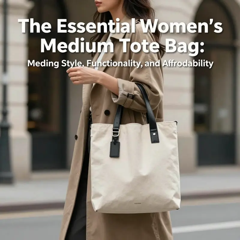 Luxury women’s medium tote bags from renowned brands emphasizing design and craftsmanship.