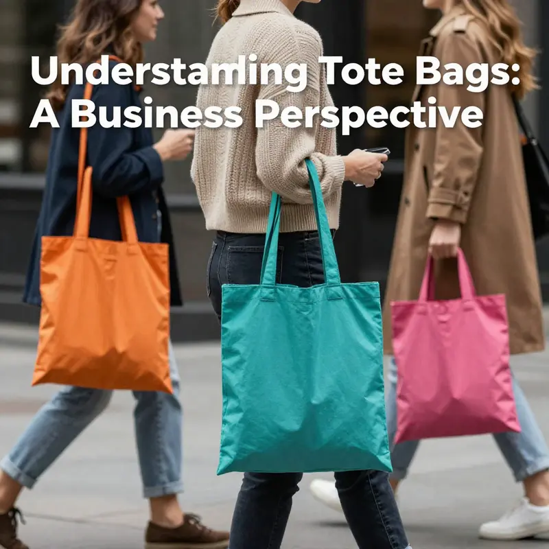 An overview of the historical evolution of tote bags throughout the centuries.