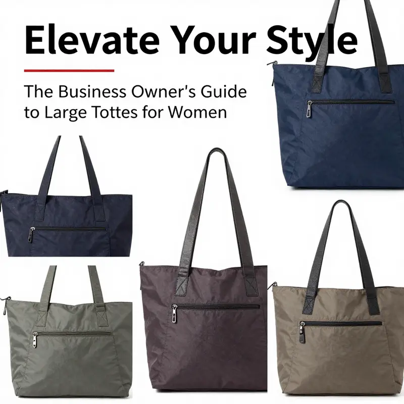 A stunning collection of designer large totes exemplifying the convergence of fashion and functionality.