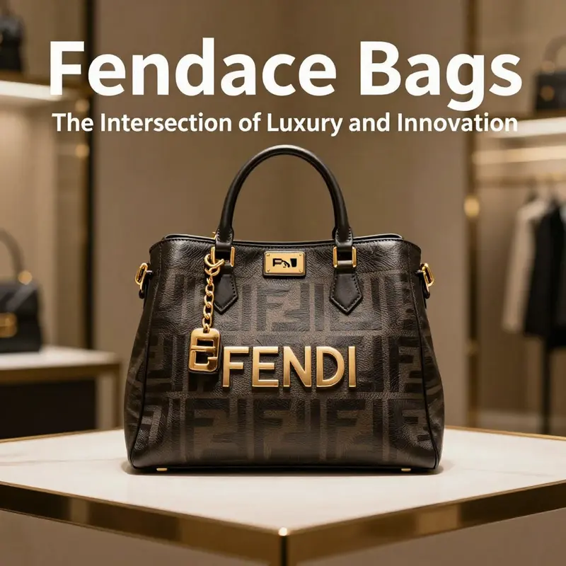 Fendace bags symbolize a revolutionary collaboration in luxury fashion, merging iconic styles.