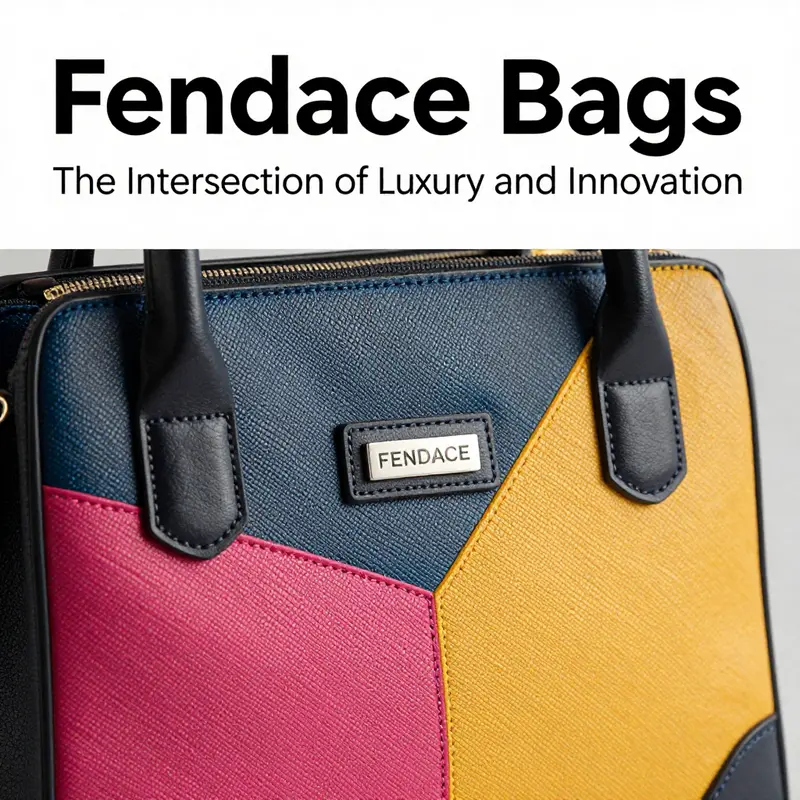 Fendace bags symbolize a revolutionary collaboration in luxury fashion, merging iconic styles.