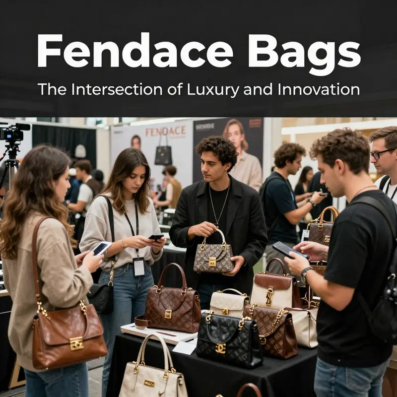 Fendace bags symbolize a revolutionary collaboration in luxury fashion, merging iconic styles.