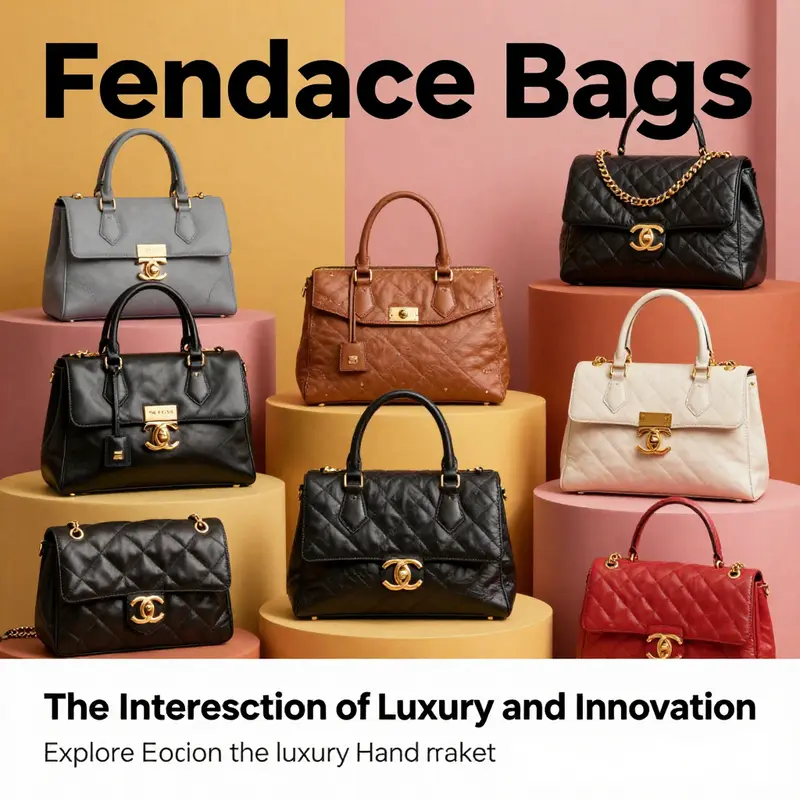 A visually stunning cover image representing Fendace bags within the luxury fashion context.