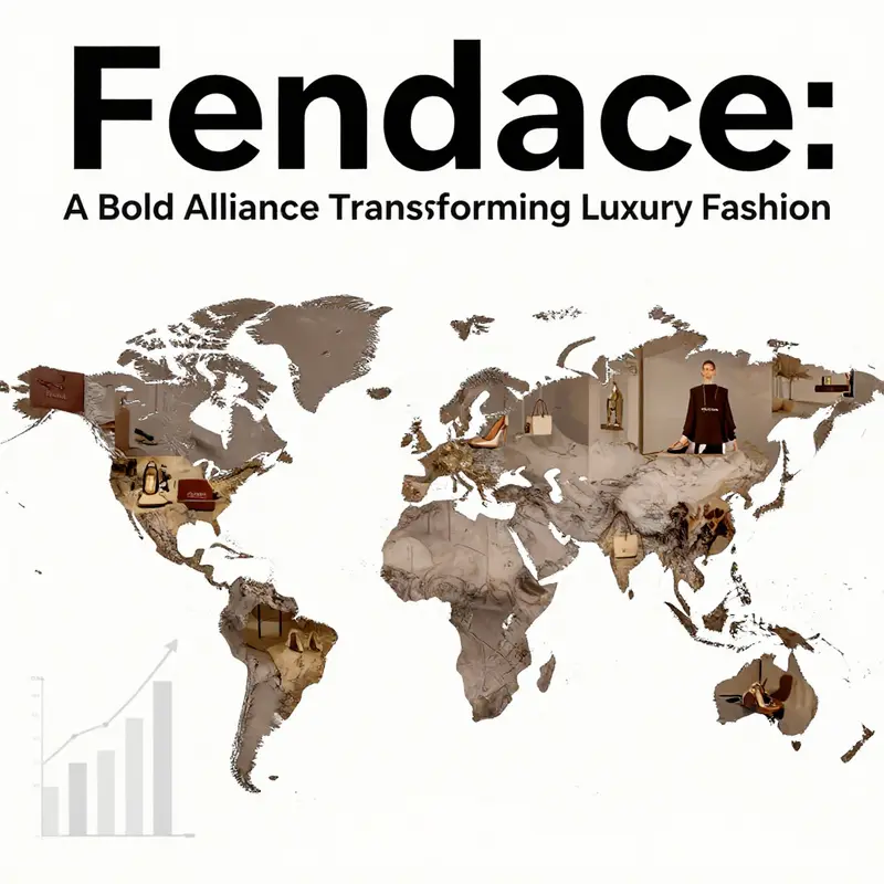 Models showcasing the Fendace collection, a unique blend of Fendi and Versace designs at Milan Fashion Week.