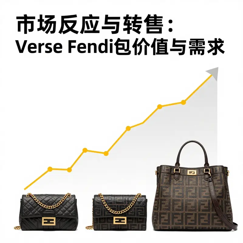 An elegant representation of the Fendi and Versace collaboration, highlighting their unique styles.