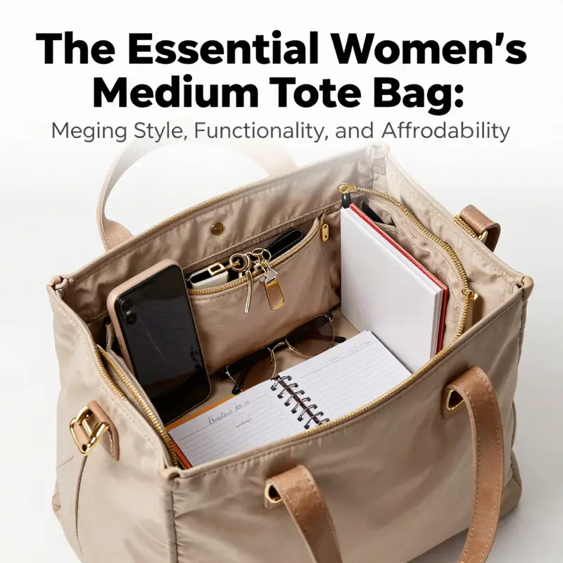 Luxury women’s medium tote bags from renowned brands emphasizing design and craftsmanship.
