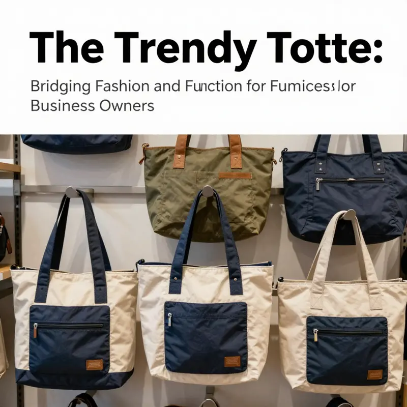 A timeline highlighting the transformation of trendy totes over the years.