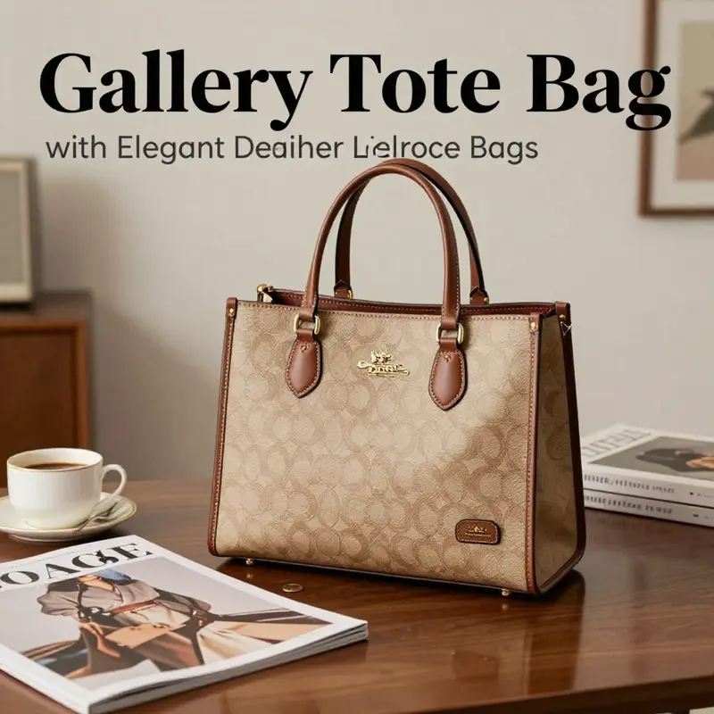 The versatile Mollie Tote Bag, showcasing its spacious interior with everyday essentials.