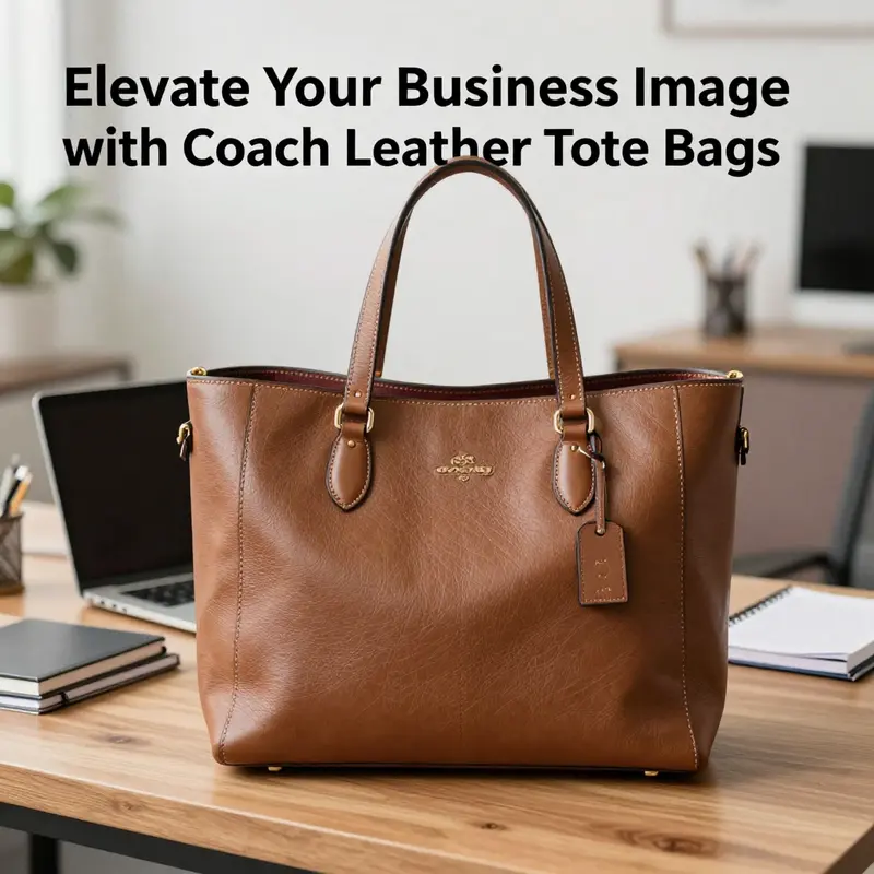 The Gallery Tote showcases versatile design for professional essentials.