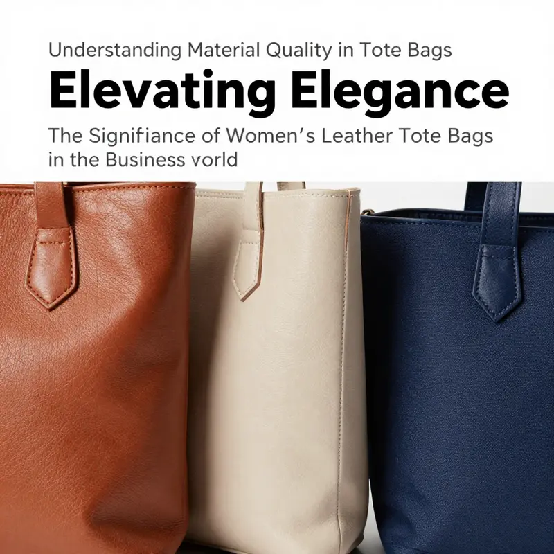 An exquisite collection of luxury leather tote bags showcasing elegance and style.