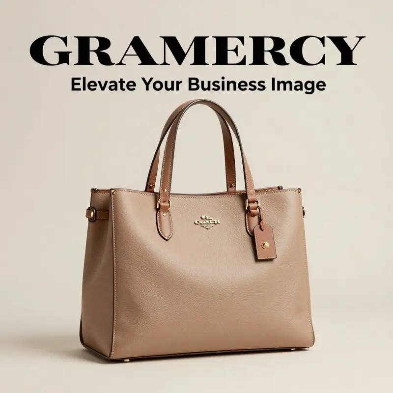 The Gramercy Tote Bag: a blend of elegance and practicality for today’s business environment.