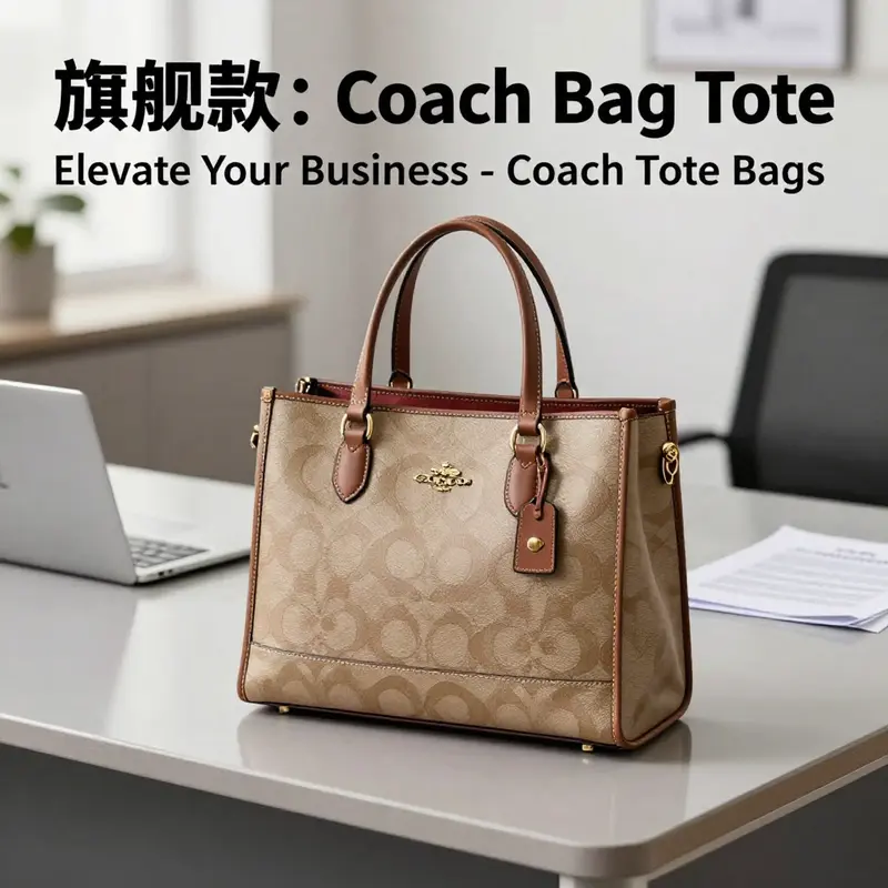 The Gramercy Tote Bag: A perfect blend of style and practicality for business professionals.