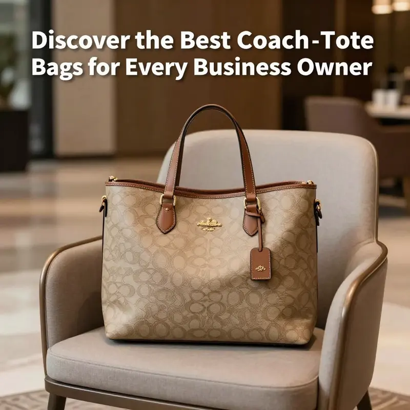 The Gallery Tote Bag exemplifies style and functionality, perfect for business owners.