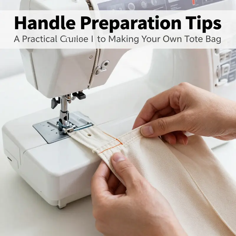 A collaborative setup of materials necessary for creating a tote bag.