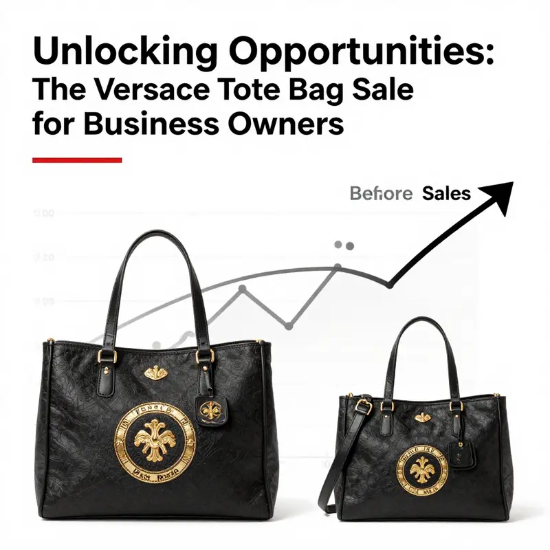 Showcasing the latest Versace tote bags that reflect current fashion trends in luxury.