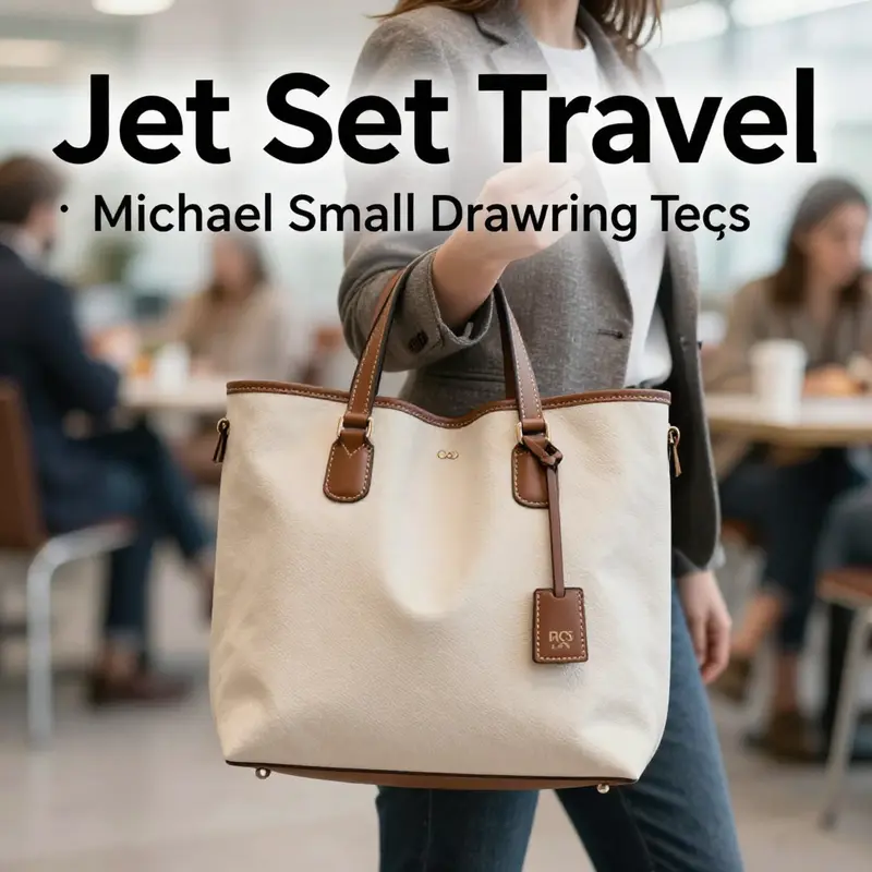 Mercer Large Leather Tote: Combining elegance and functionality for the modern business owner.