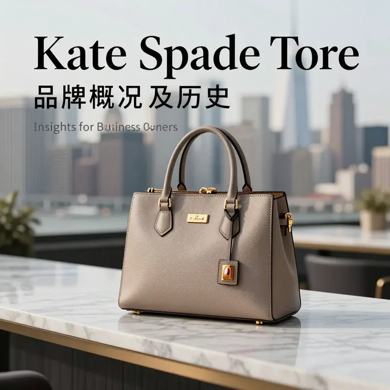 The iconic design of a Kate Spade handbag, echoing the brand’s rich history and commitment to quality.