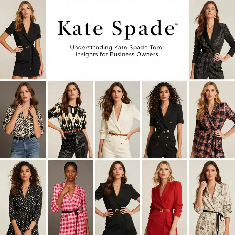 The iconic design of a Kate Spade handbag, echoing the brand’s rich history and commitment to quality.