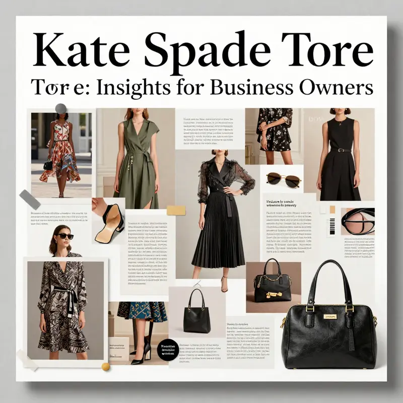 The iconic design of a Kate Spade handbag, echoing the brand’s rich history and commitment to quality.