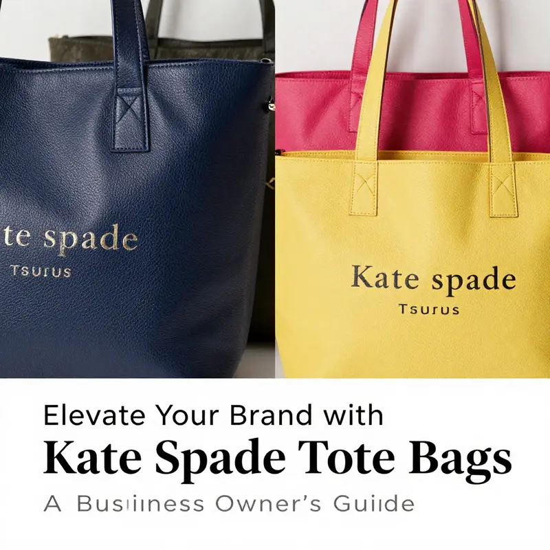 A collection of Kate Spade tote bags highlighting their unique designs and playful aesthetics.