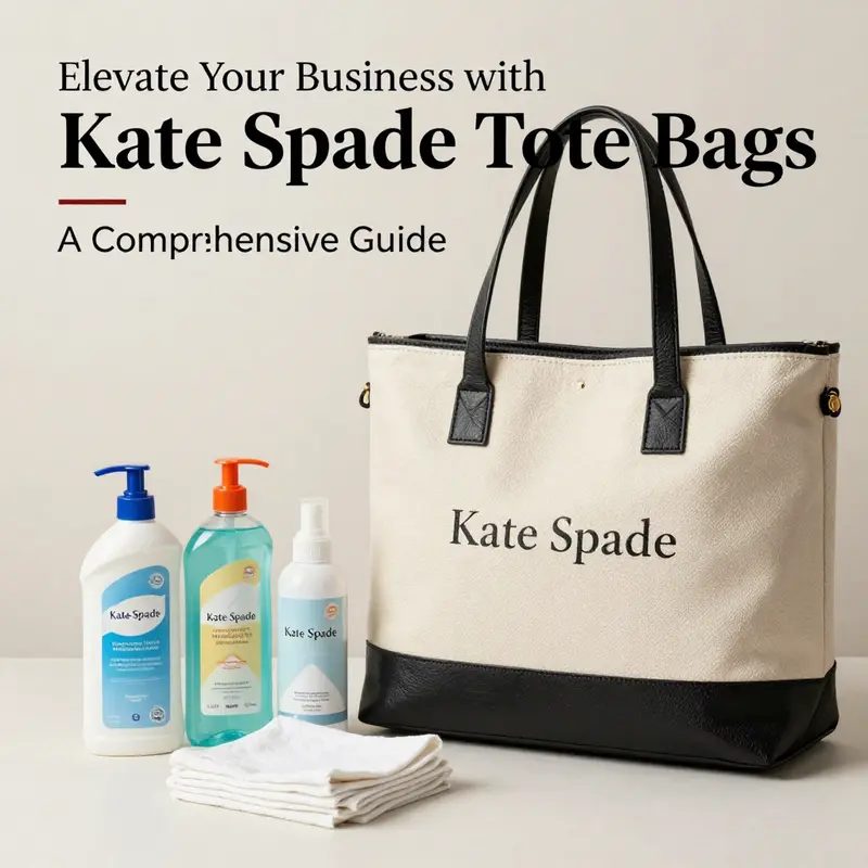 An overview of the elegant designs and versatile features of Kate Spade Tote Bags.