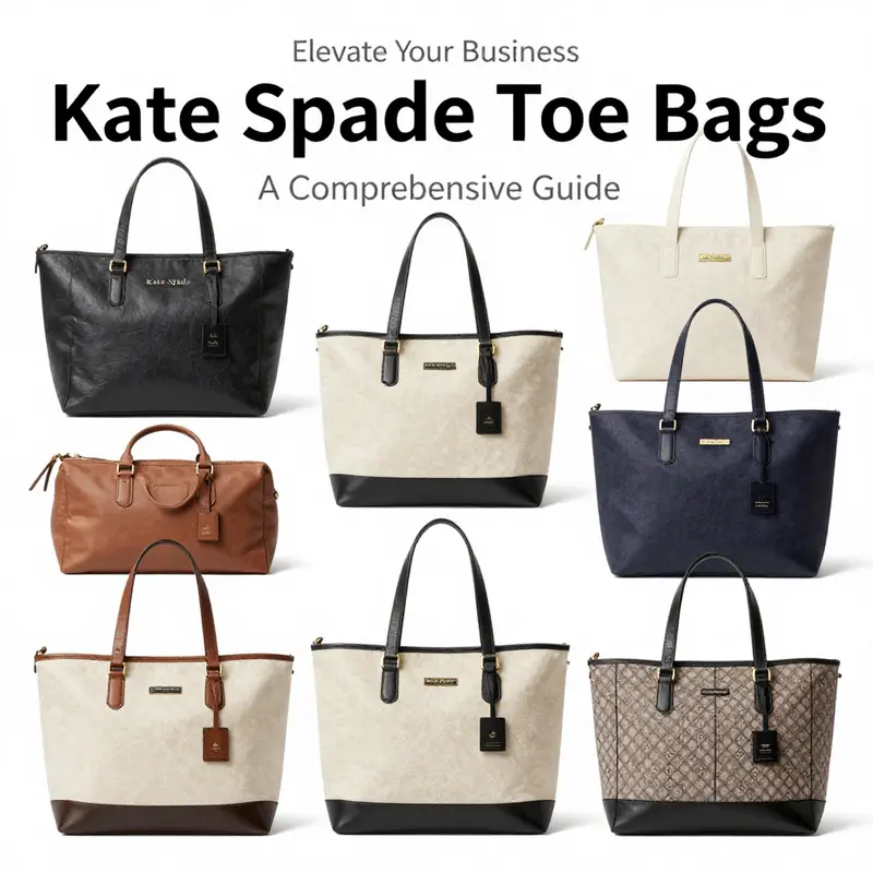 An overview of the elegant designs and versatile features of Kate Spade Tote Bags.