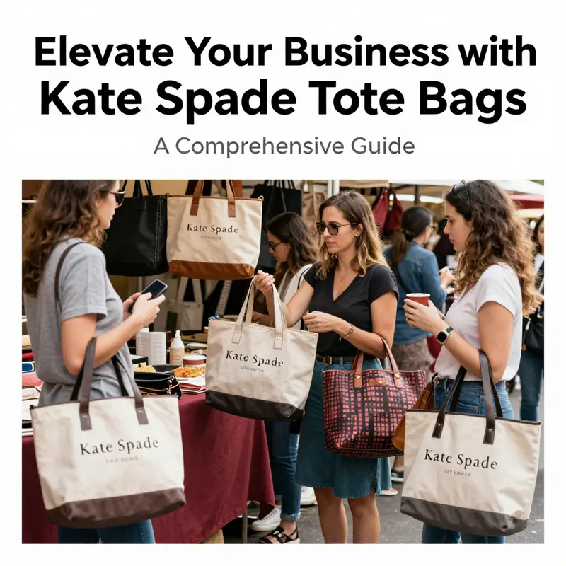An overview of the elegant designs and versatile features of Kate Spade Tote Bags.