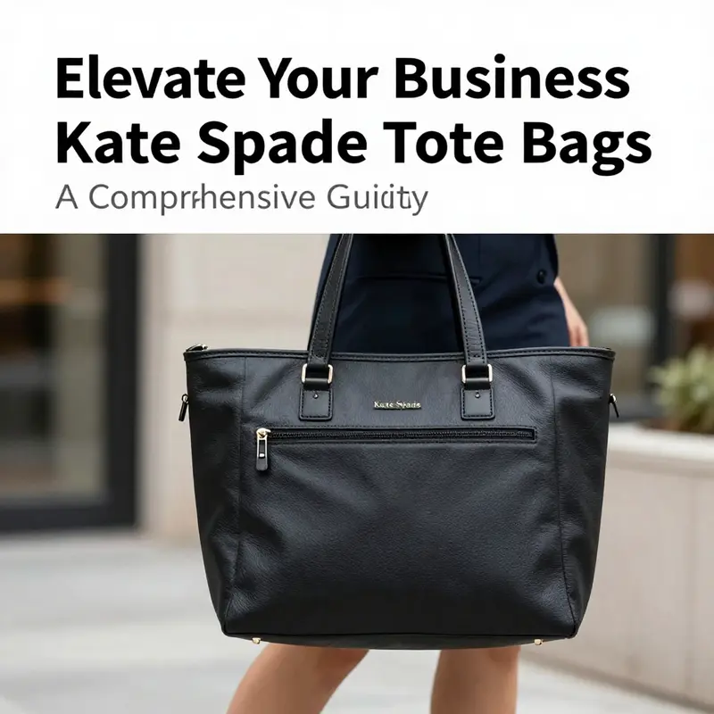 An overview of the elegant designs and versatile features of Kate Spade Tote Bags.