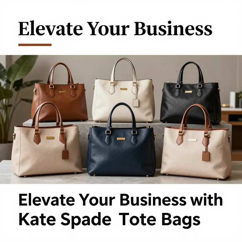 A collection of Kate Spade tote bags displayed in a fashionable and functional setting.