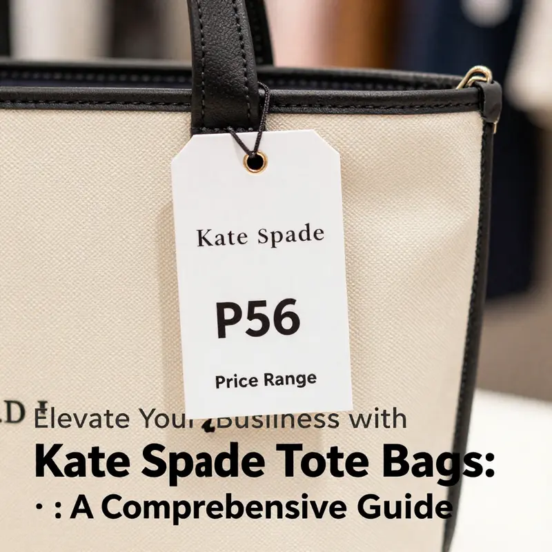 Showcasing the iconic designs of Kate Spade tote bags that combine style and practicality, ideal for any occasion.