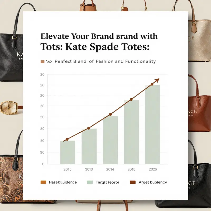 A stunning array of Kate Spade totes showcasing their unique designs and aesthetic appeal.