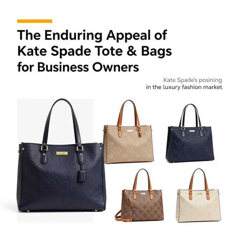 An array of Kate Spade tote bags showcasing diverse designs and aesthetics.