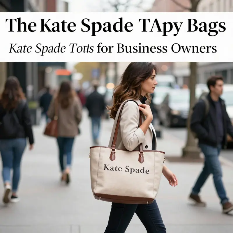 An array of Kate Spade tote bags showcasing diverse designs and aesthetics.