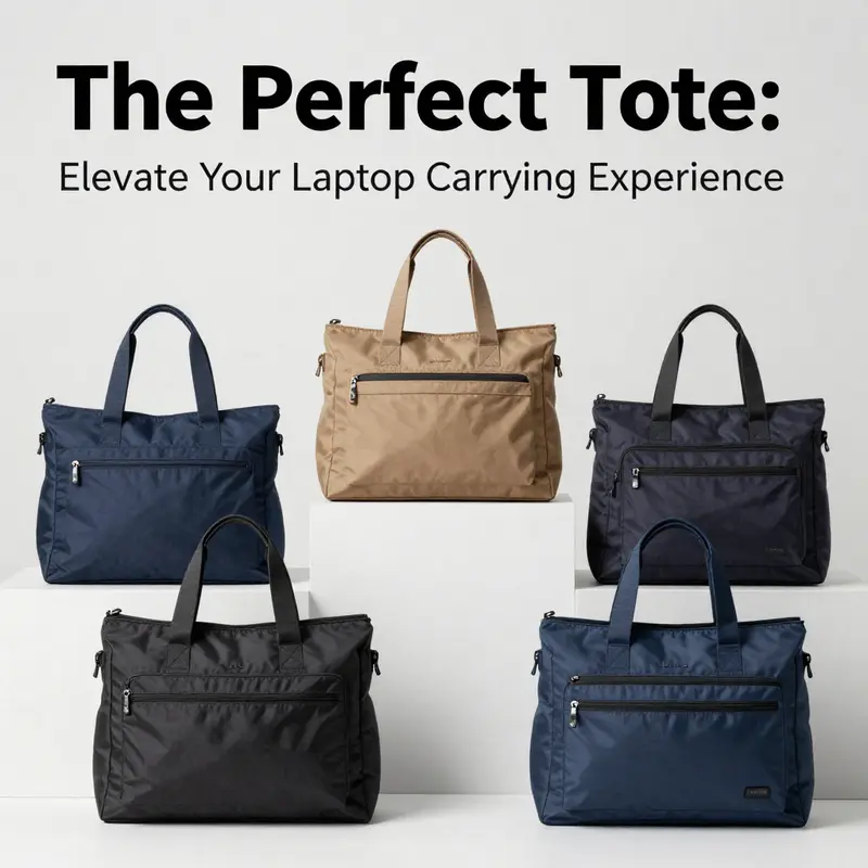 Explore essential features and design elements for laptop tote bags.
