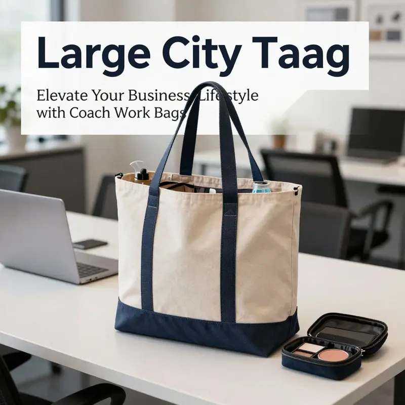 Ludlow Messenger Bag displayed in an elegant office setting, blending functionality with style.