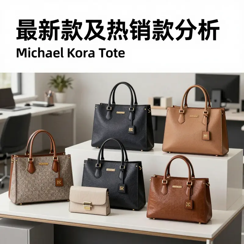 Explore the latest styles of Michael Kors tote bags that cater to business professionals.